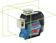 Joonlaser Bosch GLL 3-80 CG + kinnitus BM 1 + kohver L-Boxx