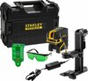 Ristjoonlaser ST.FATMAX CROSS LASER +5 POINT GREEN Li-ION 30m