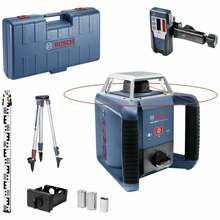 Rotaatorlasernivelliir Bosch GRL 400 H statiiviga