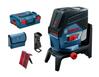 Ristjoonlaser Bosch GCL 2-50 C + kohver