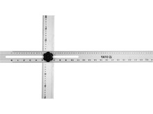 Reguleeritav nurgik Yato YT-70791, 600 mm x 360 mm, alumiinium
