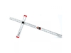 Reguleeritav T-kujuline joonlaud Kapro 317/120, 120 cm