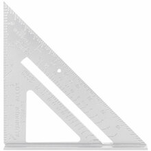 Mõõtmisnurk Richmann C1325, 180 x 3 mm, alumiinium