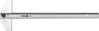 Reguleeritav nurgik Vorel 18356, 600 mm, alumiinium
