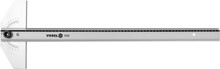 Reguleeritav nurgik Vorel 18356, 600 mm, alumiinium