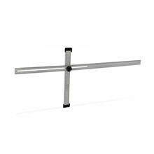 Nurkjoonlaud Edma 173055, 120 cm, alumiinium