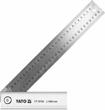 Reguleeritav nurgik Yato YT-70794, 300 mm, roostevaba teras