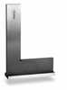 Kontrollnurgik tallaga Scala 401 DIN 875/1, 200x130 mm