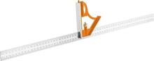Kombineeritud nurgik Neo 72-126, 60 cm, loodiga