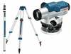 Optiline nivelliir Bosch GOL 32D + statiiv BT 160 + mõõtelatt GR 500