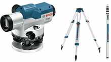 Optiline nivelliir Bosch GOL 26 G + GR 500 + BT 160