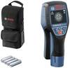 Seinaskanner Bosch D-tect 120, CT 4 x 1.5 V, AA1