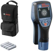 Seinaskanner Bosch D-tect 120, CT 4 x 1.5 V, AA1