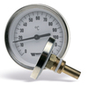Bimetalltermomeeter Watts T63/50, 120C, 1/2, L=50 mm