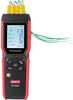 Digitaalne termomeeter UNI-T UT325F, 4 kanalit, -200-1372 C, USB-C, Bluetooth