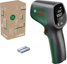 Temperatuurimõõtur Bosch UniversalTemp must/roheline