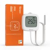 Temperatuuri ja niiskuse juhtmevaba andur Sonoff SNZB-02LD Zigbee 3.0 IP65