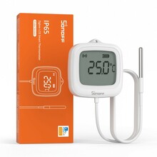 Temperatuuri ja niiskuse juhtmevaba andur Sonoff SNZB-02LD Zigbee 3.0 IP65