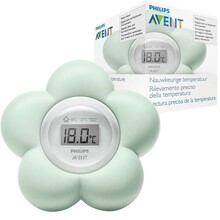 Vannitermomeeter Philips Avent SCH480/00, roheline