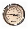 Termomeeter Watts T80/50, 1/2, 80 mm, 120 C
