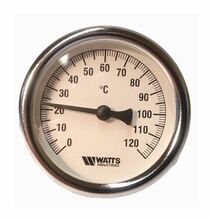 Termomeeter Watts T80/50, 1/2, 80 mm, 120 C
