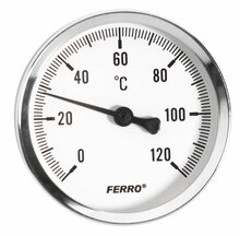 Termomeeter Ferro T40120A, 1/4, 40 mm