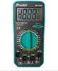 Digitaalne multimeeter ProsKit, TRMS, 1000/750 V AC/DC, 10A, 200MOm, 200µF