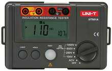 Isolatsioonitakistuse tester Uni-T UT501A
