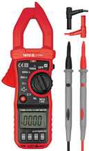 Tangmultimeeter Yato YT-730933, TRUE RMS AC/DC 10MA - 1000A
