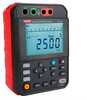 Kõrgepinge isolatsioonitakistuse tester UNI-T 250V/100G omega -2500V/1T omega , 30-1000V DC
