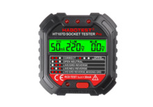 Pistikupesa tester Habotest HT107D digitaalse ekraaniga