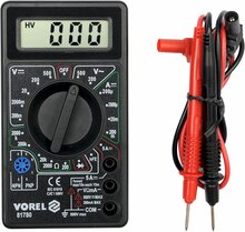 Digitaalne multimeeter Vorel 81780, 600V CAT I 5A