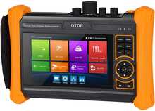 CCTV tester Blow MT-6510 OTDR mõõtmistega