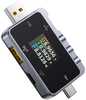 USB tester Fnirsi FNAC-28, 2in1 USB-C USB-A