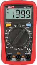 Multimeeter UNI-T UT131B CATII diooditestiga