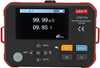 Akutakistuse tester UNI-T, 0.000mOm~3Om, 0.000V~71.00V, 4 juhtme meetod, Bluetooth