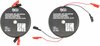 Klemmide kaablikarp BGS TECHNIC 9401, automaatne rull 15 m
