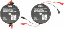 Klemmide kaablikarp BGS TECHNIC 9401, automaatne rull 15 m