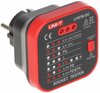 Pistikupesa tester UNI-T UT-07B-EU
