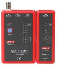 Võrgukaabli tester Uni-T UT681C
