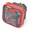 Pistikupesa tester RCD UNI-T UT07B-EU
