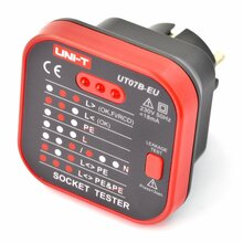 Pistikupesa tester RCD UNI-T UT07B-EU