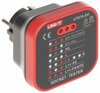 Pistikupesa tester Uni-T UT-07A-EU