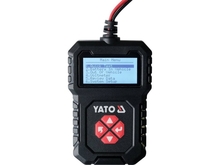 Digitaalne akude tester Yato YT-83114, 12V