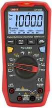Digitaalne multimeeter Uni-T, 1000V AC/DC, 20A AC/DC, 220MOm, 220mF, 220MHz