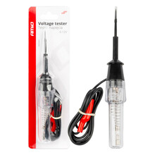 Auto pingetester Amio AMIO-04272, 6-12V, krokodillklambritega