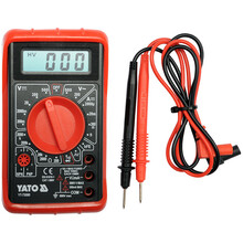 Digitaalne multimeeter Yato YT-73080, 600V CAT I 5A