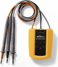 Faasijärjestuse indikaator Wiha 45221, 100-700 V AC, CAT IV, kollane/must