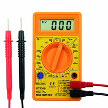 Digitaalne multimeeter Electraline 59007, DCV-ACV-DCA-OhM