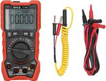 Digitaalne multimeeter Yato YT-730895, TRUE RMS AC+DC LCD 25000